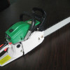 Gasoline chain saw(green plus white)