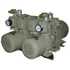 Dry Vacuum Pressure Pumps Twin Head Single Vacuum