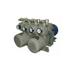 Dry Vacuum Pressure Pumps Twin Head Double Vacuum