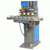 4 color pad print machine