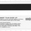magnetic strip card