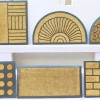 RUBBER BACKED COIR DOORMATS