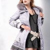 women feather clothes