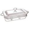 the silver plated tableware