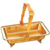 the golden plated tableware