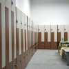 Hpl waterproof compact hpl sheet storage locker