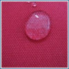 Lamination and water repellent fabric