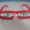 Linear Polarized plastic 3D glasses