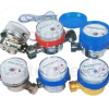 Single-jet vane wheel dry type 8-digit roller water meter