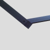 Plastic frame for G3 pocket filters