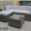 Rattan sofa