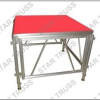 Assemble stage,stage,truss