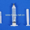 Needle retracted safety syringe 