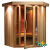 sauna room