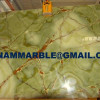 Dark Green Onyx Slabs