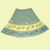 Ladies embroidered skirts