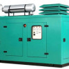 Silent genset
