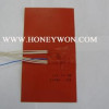 silicone rubber heater+K type thermocouple