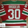 Martin Brodeur #30 New Jersey Devils 1982-92  Classic nhl  Jersey