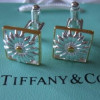 Tiffany Cuff Link, Silver Jewelry