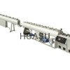PE Double Wall Corrugated Pipe Line