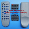 remote control rubber keypad