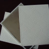 PVC laminated gypsum ceiling tiles