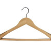 wooden suit hanger CU9636