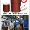 China JL self solderable enameled aluminum magnet wire for washing machine motor