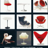 modern classic designer furniture egg swan ball tulip chair table