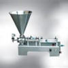 Semi-automatic paste filling machine