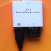 2 in 1 Camera Connection Kit for iPad