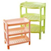 Plastic storage shelf mould