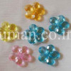 Acrylic beads, plastic beads