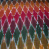 IKAT COTTON HAND WOVEN FABRIC