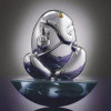 Silver decoratives