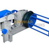 Rod break down machine
