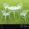Cast aluminium chair sets