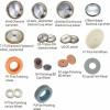 T1 diamond flat edging wheel - segmented