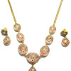 Kundan Meena With Diamond Polki