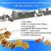 Inflating Snacks Food Process Line