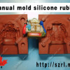 silicon rubber for manual molding