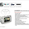 Car DVD (Toyota Camry)