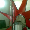 Air Cooled Heat-Exchanger FRP Fan