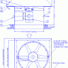 Roof extractor fan