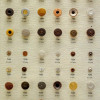 Prong snap button-nylon/hollow cap