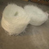Chopped strand mat side edge trimmings