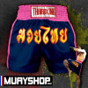 Muaythai Shorts (Satin Fabric)