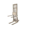 Hydraulic Lifting Stacker Manually Or Power Pack Operated