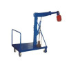 Hydraulic Mobile Floor Crane Counter Weight Type